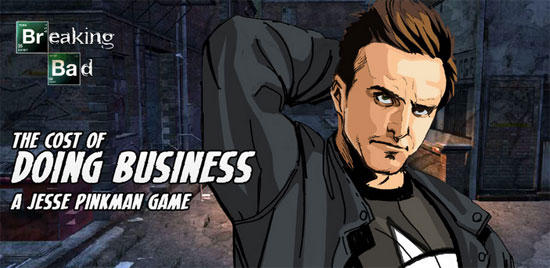 Breaking Bad Game launched with Adobe AIR