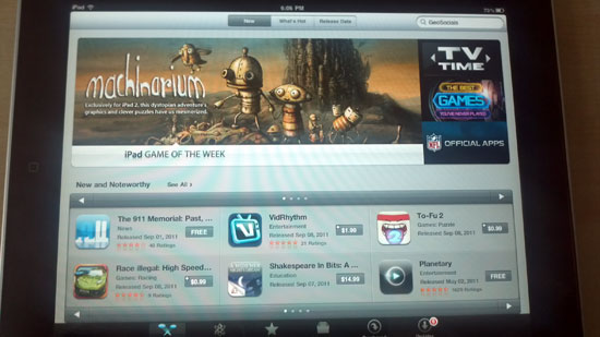 Machinarium - AIR for iOS game is iPad Game of the Week