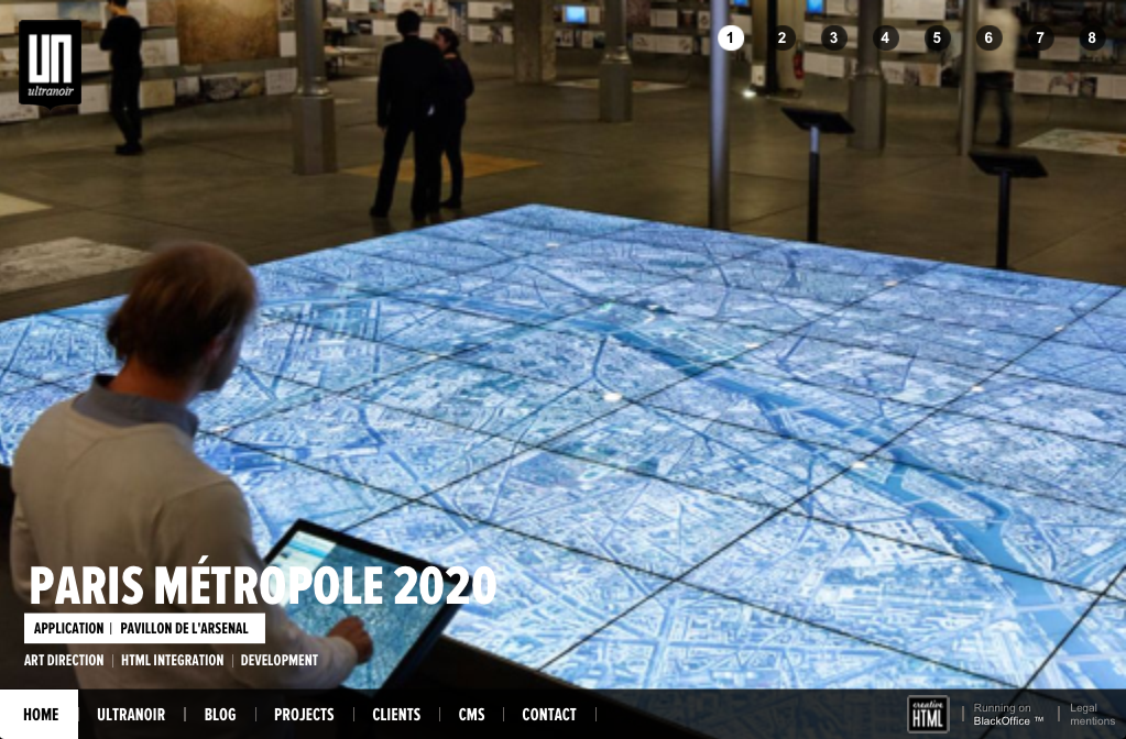 Five Award Winning HTML5 Sites and the iPad