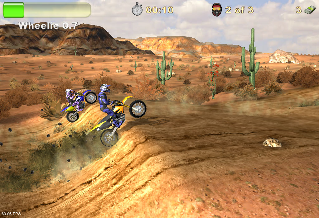 Hardcore MX - A Flash Player 11 Stage3D Game That Is Actually Fun