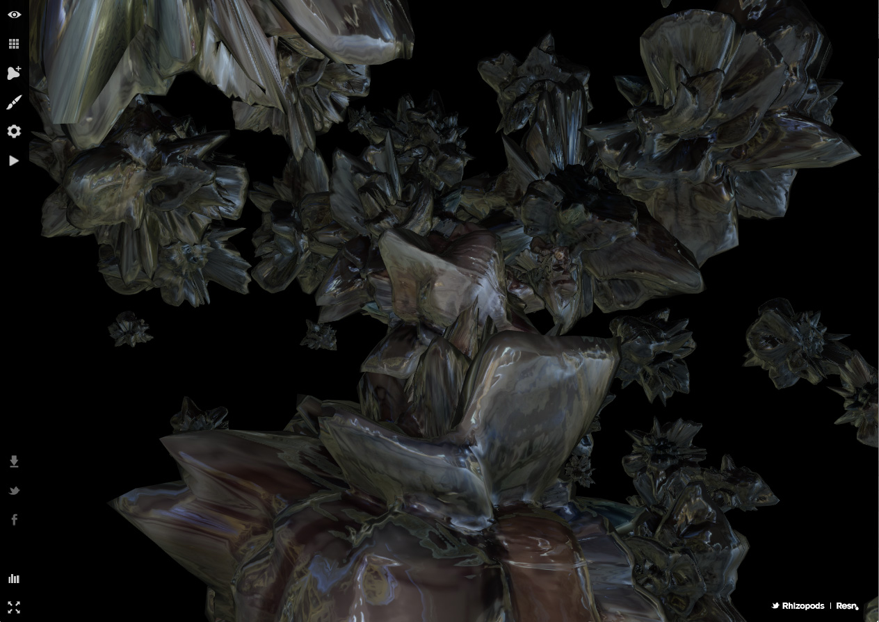 Rhizopods - Stage3D Creativity Unleashed