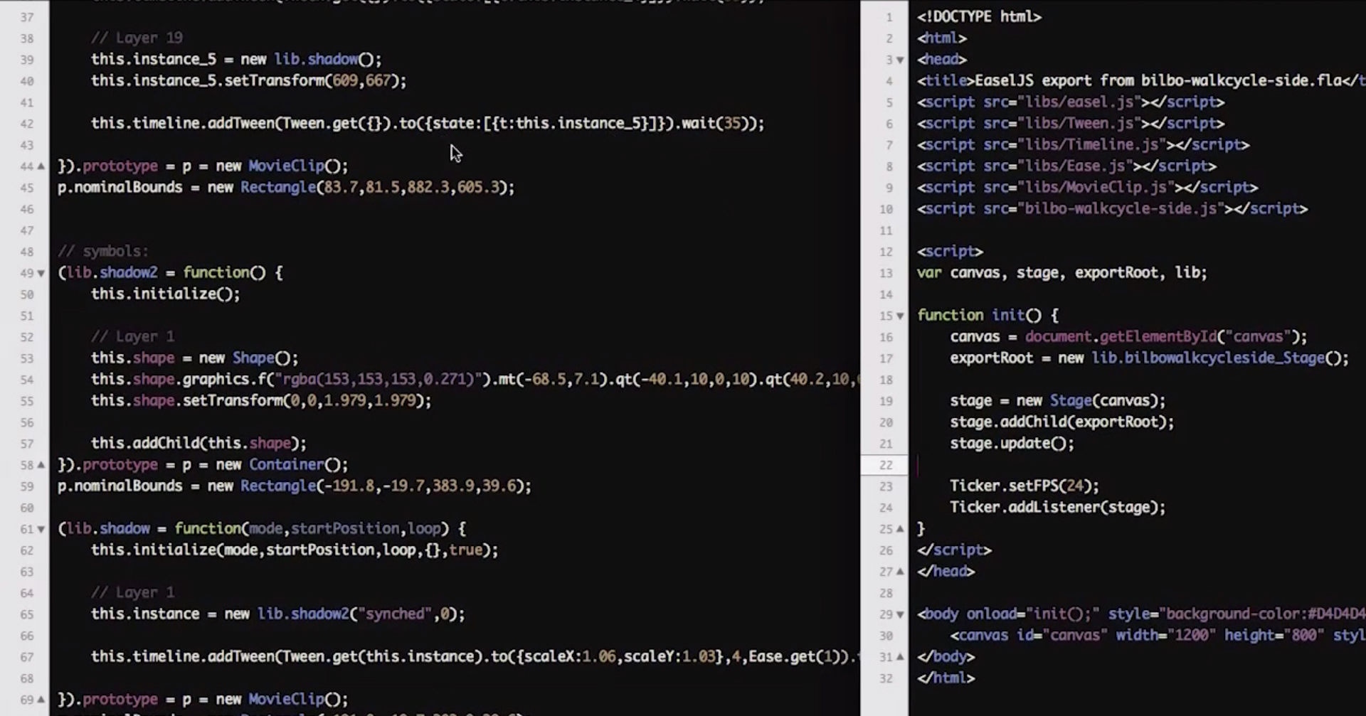 Sneak Peek: Export to HTML5 from Flash Professional