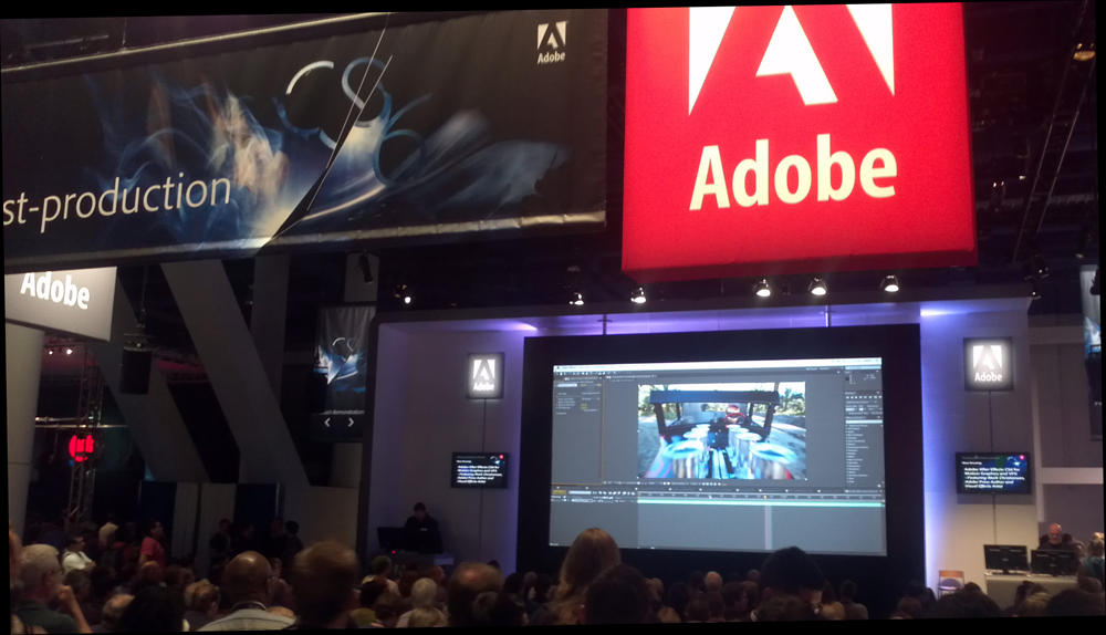 Adobe @ NAB 2012 - Project Primetime, Protected Mobile Streaming, MPEG-Dash and More