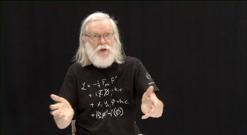 John Ellis, Theoretical Physicist, Explains the Higgs Boson