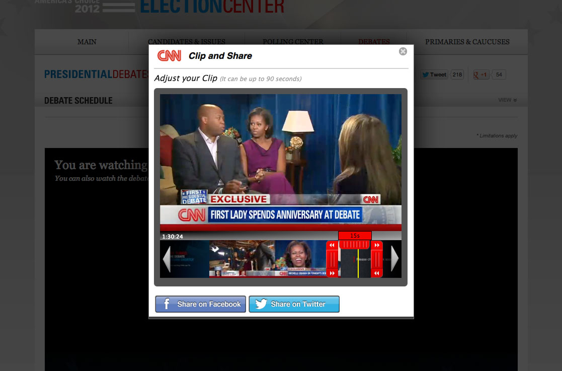 Where to Watch the Presidential Debates Online