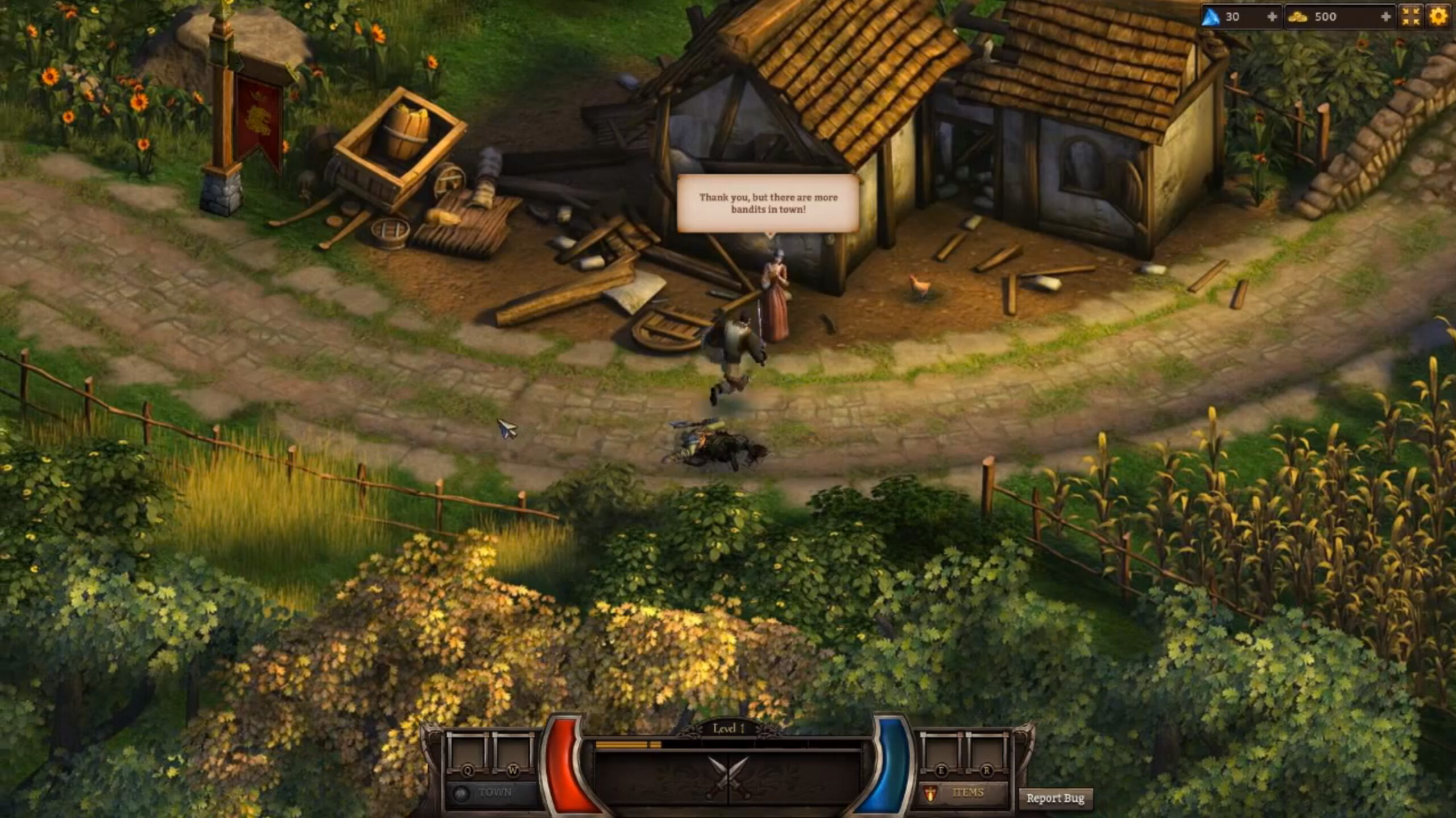 First Look at King's Road, A Simply Beautiful Stage3D Game