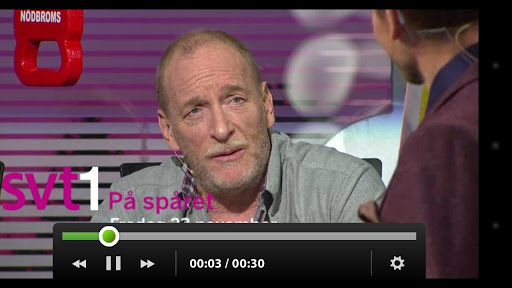 SVT Player (Swedish TV) - HTML / AIR Video Playback