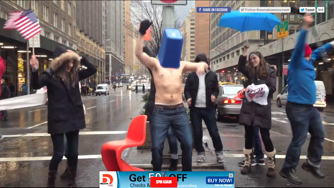 Harlem Shake Roulette - All the Harlem Shake You Need