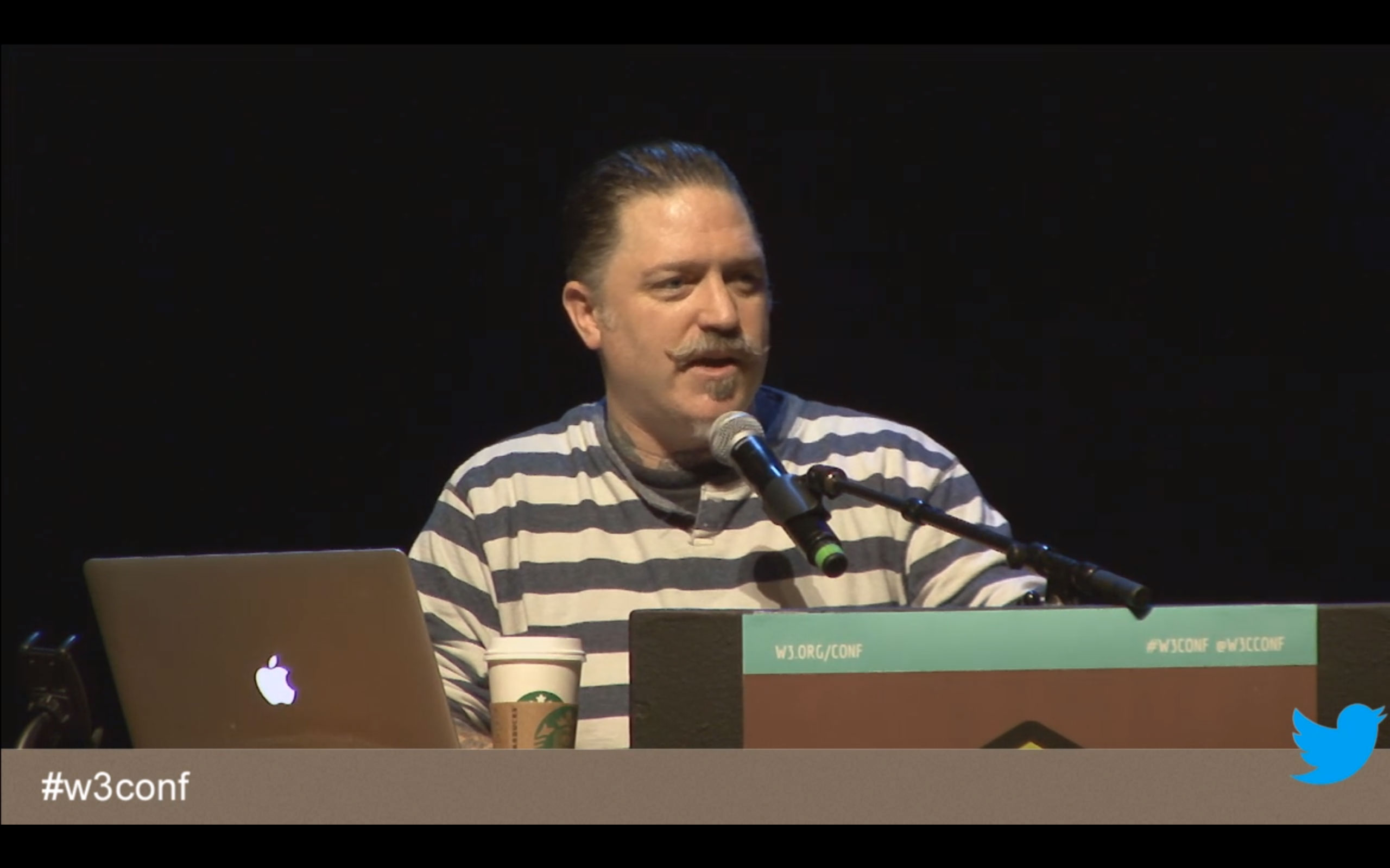 W3Conf 2013 Live Feed