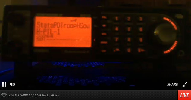 Real-Time Boston Police Livestream Reaches 200k+ Viewers