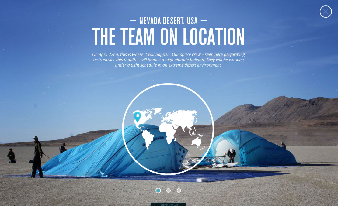 Live Now: KLM - Claim Your Place in Space