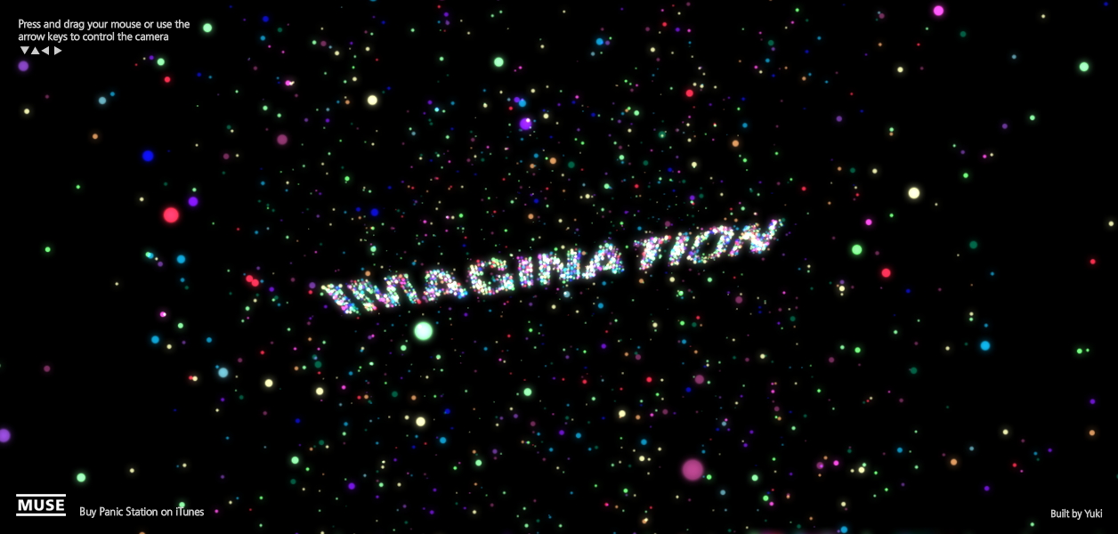 Muse's New Single Panic Station Premieres With Interactive Stage3d Music Video