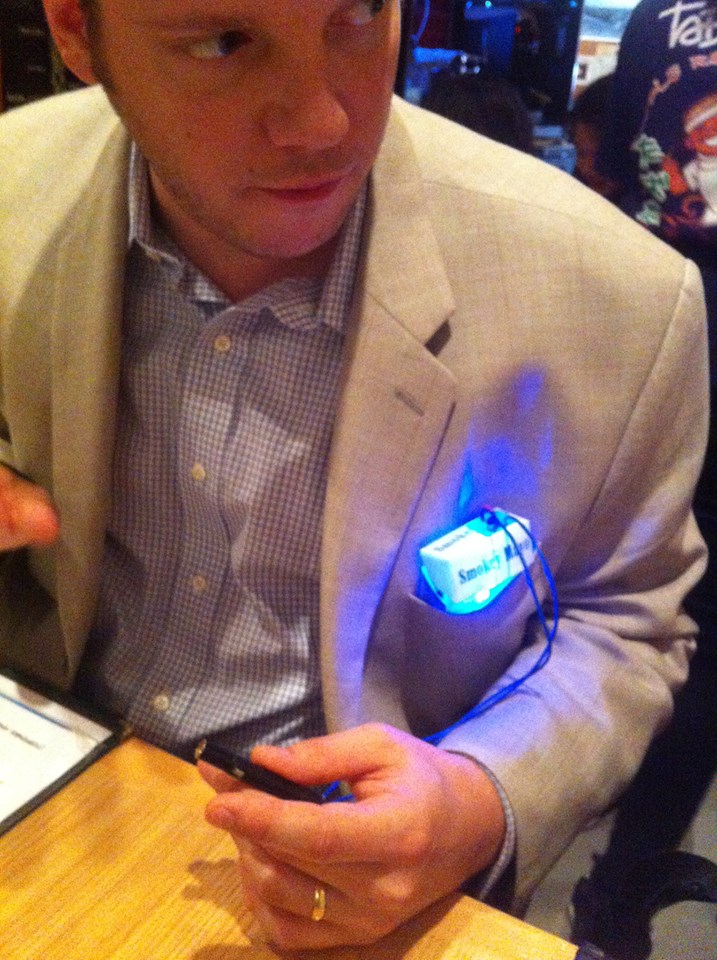 The Tweeting Cigarette That Wants You to Stop Smoking