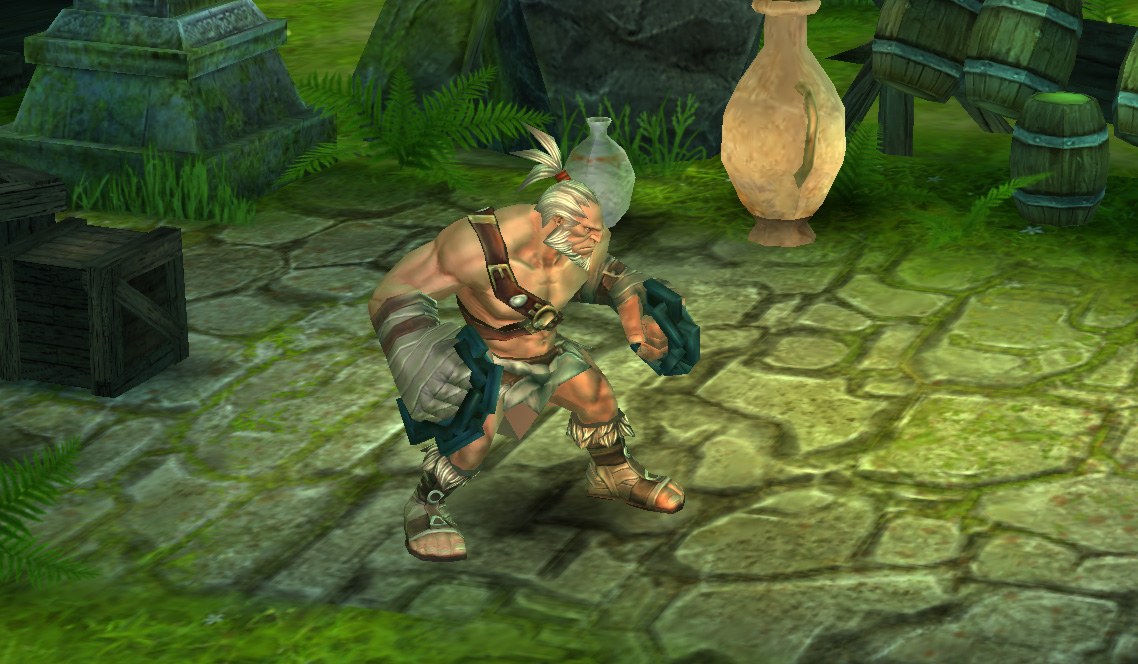 ChronoBlade - Are Stage3d Games Ready to Hit Console Level Quality?