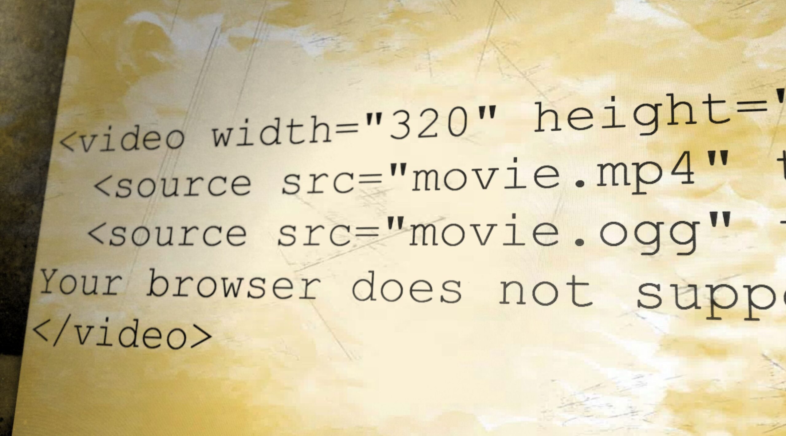 HTML5 Video Guide - All You Need to Know for 2014
