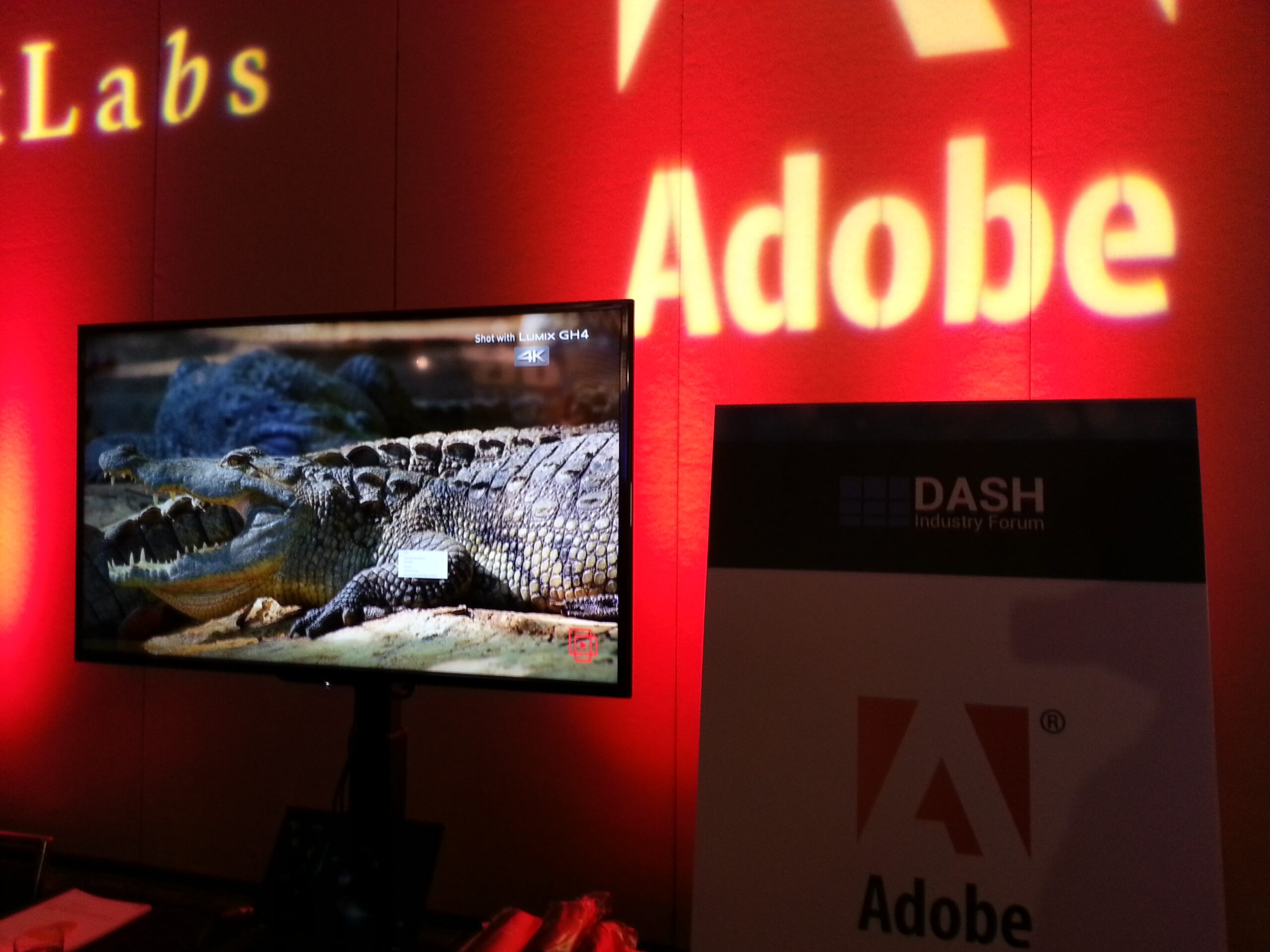 Adobe Primetime Player MPEG-Dash and 4k Demo