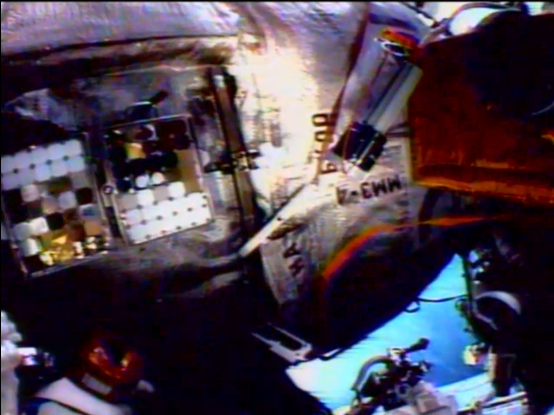 Streaming Live From Space