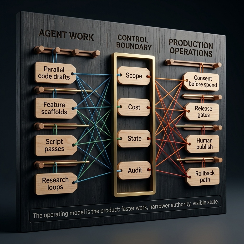AI Velocity Is a Control Problem